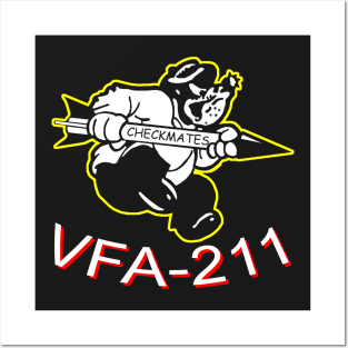 Checkmates VFA-211 Posters and Art